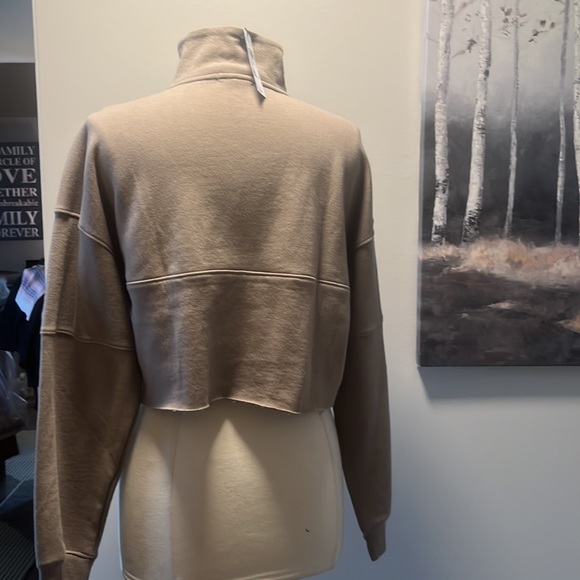 NWT Garage half zip fleece pullover - Picture 3 of 4